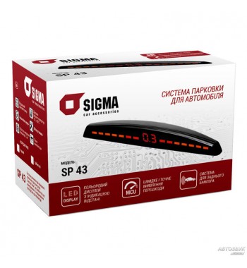 Парктроник Sigma SP43 Парктроник Sigma SP43