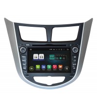 Мультимедийная система Incar Hyundai Accent 2011  TSA-2487