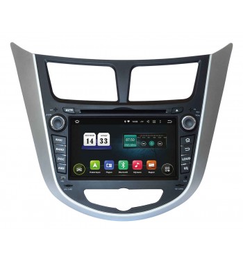 Мультимедийная система Incar Hyundai Accent 2011 TSA-2487 Мультимедийная система Incar Hyundai Accent 2011 TSA-2487