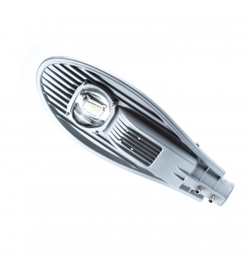 Уличный фонарь LightProm 30 Вт, 5000K, 80Ra, 3000Lm, пульсация 1,5%, оптика 90*120, нейтрально белый свет