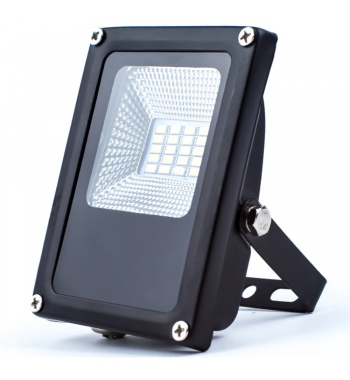 Прожектор LightProm 10вт, smd, 1000Lm, 4200K, 80Ra, пульсация 1,5%, нейтрально белый свет