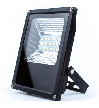 Прожектор LightProm 20вт, smd, 2000Lm, 4200K, 80Ra, пульсация 1,5%, нейтрально белый свет