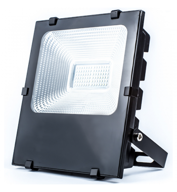 Прожектор LightProm 50вт, smd, 5000Lm, 4200K, 80Ra, пульсация 1,5%, нейтрально белый свет