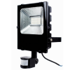 Прожектор LightProm 50вт, smd с датчиком движения и света, 5000Lm, 4200K, 80Ra, пульсация 1,5%, нейтрально белый свет