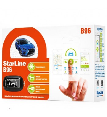 Автосигнализация StarLine B96 2CAN+2LIN