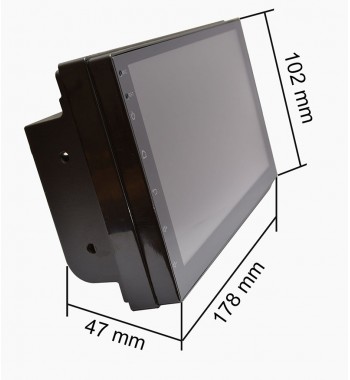 Автомагнитола Prime-X B28, 2DIN, Android 8.1