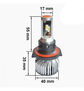 Комплект светодиодных ламп Prime-X Z Pro H13 (5000К)