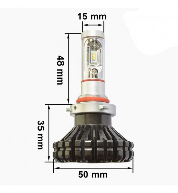 Комплект светодиодных ламп Prime-X KC 9006/9005 (5000К)