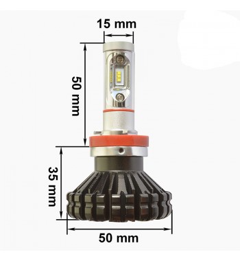 Комплект светодиодных ламп Prime-X KC H11 (5000К)
