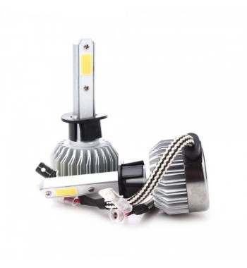 Комплект Led Ламп H1 4000K Model C 4000Lm С Радиатором Комплект Led Ламп H1 4000K Model C 4000Lm С Радиатором