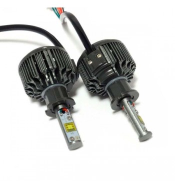 Комплект Led Ламп H3 5000K Model S 8000Lm С Радиатором Комплект Led Ламп H3 5000K Model S 8000Lm С Радиатором