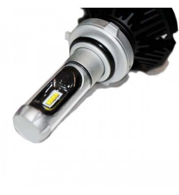 Комплект Led Ламп H3 6500K 36W 3200Lm С Пассивным Охлаждением Комплект Led Ламп H3 6500K 36W 3200Lm С Пассивным Охлаждением