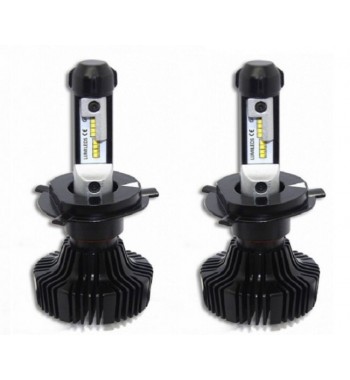 Комплект Led Ламп Lumileds H4 12-24V Chip "Philips" (Philips Technology) Комплект Led Ламп Lumileds H4 12-24V Chip "Philips" (Philips Technology)