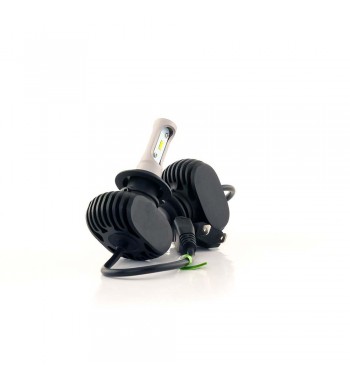 Комплект Led Ламп H7 4000K Model C 4000Lm С Радиатором Комплект Led Ламп H7 4000K Model C 4000Lm С Радиатором