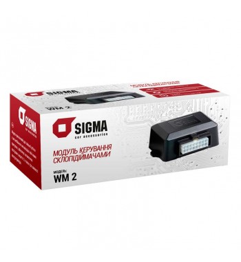 Стеклоподъемники Sigma WM2