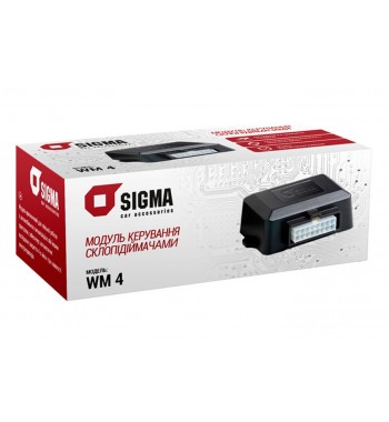 Стеклоподъемники Sigma WM4