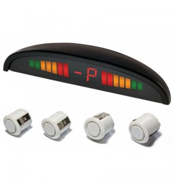 Парковочный радар Fighter FPS-4C White Парковочный радар Fighter FPS-4C White