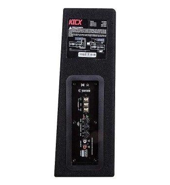 Автомобильный сабвуфер Kicx GT-400BA