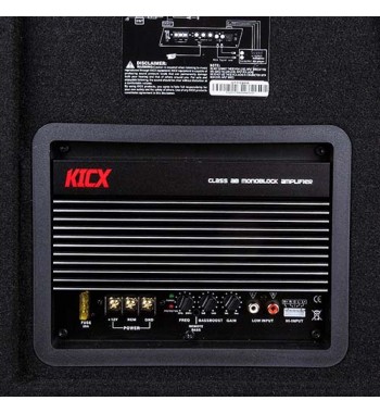 Автомобильный сабвуфер Kicx GT-310BPA