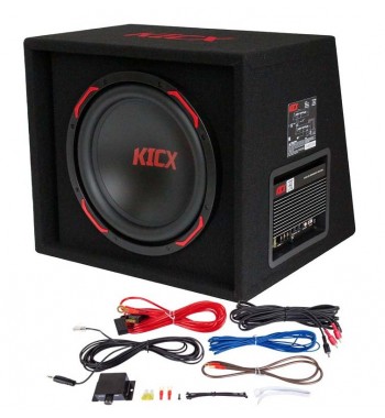 Автомобильный сабвуфер корпусной Kicx GT-311BPA