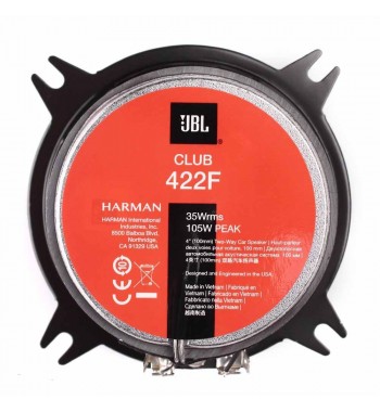 Автомобильная акустика JBL SPKCB 422F (CLUB 422F)