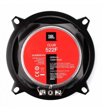 Автомобильная акустика JBL SPKCB 522F (CLUB 522F)