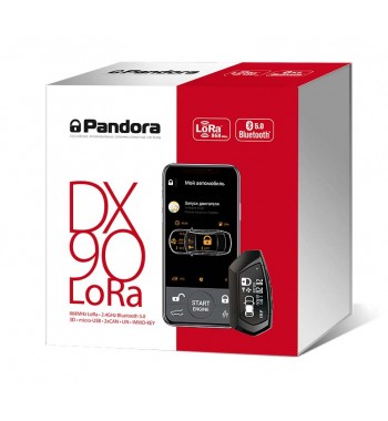 Автосигнализация Pandora DX 90 LoRa