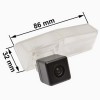 Штатная камера Prime-X CA-1382 TOYOTA (Rav4 IV 2012+, Prius(ZVW30), Venza 2013/LEXUS (CT)