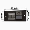 Штатная камера Prime-X CA-1388 HYUNDAI (H1 2007+)