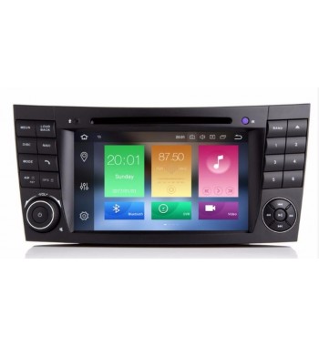 Медиаресивер PI Mercedes E-Class, G-Class, CLS Медиаресивер PI Mercedes E-Class, G-Class, CLS