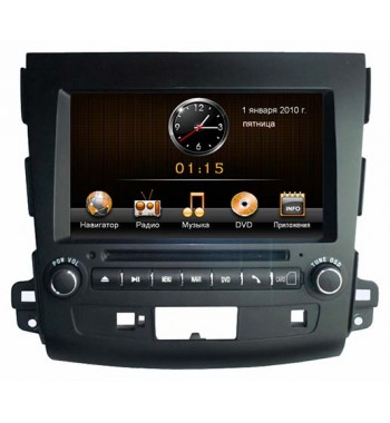Медиаресивер PI Mitsubishi Outlander XL Медиаресивер PI Mitsubishi Outlander XL