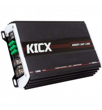 Автомобильный усилитель Kicx ANGRY ANT 1.1000 Автомобильный усилитель Kicx ANGRY ANT 1.1000