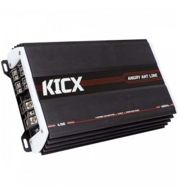 Автомобильный усилитель Kicx ANGRY ANT 4.150 Автомобильный усилитель Kicx ANGRY ANT 4.150