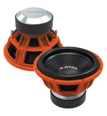 Автомобильный сабвуфер Avatar STU-1546 D2 Автомобильный сабвуфер Avatar STU-1546 D2
