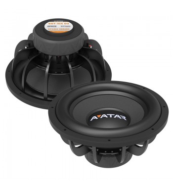 Автомобильный сабвуфер Avatar SST315D2 Автомобильный сабвуфер Avatar SST315D2