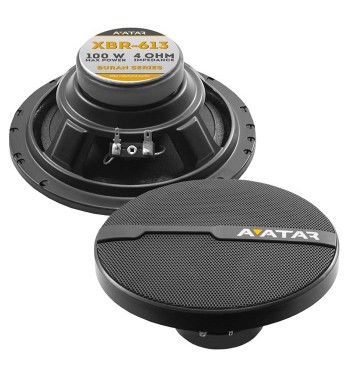 Автомобильная акустика Avatar XBR-613 Автомобильная акустика Avatar XBR-613