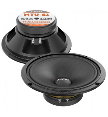 Автомобильный сабвуфер Avatar MTU-81 LE Автомобильный сабвуфер Avatar MTU-81 LE