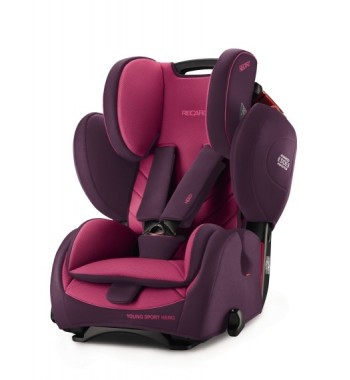Автокресло RECARO Young Sport Hero Power Berry Автокресло RECARO Young Sport Hero Power Berry