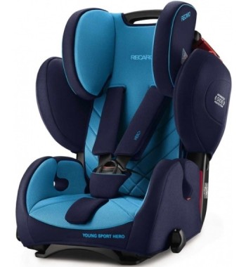 Автокресло RECARO Young Sport HERO Prime Sky Blue Автокресло RECARO Young Sport HERO Prime Sky Blue