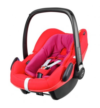 Автокресло MAXI-COSI Pebble Plus Red Orchid