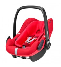 Автокресло MAXI-COSI Pebble Plus Vivid Red
