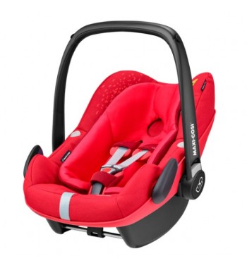 Автокресло MAXI-COSI Pebble Plus Vivid Red