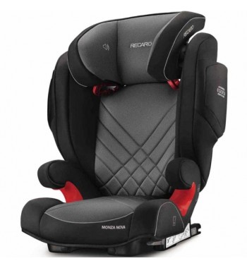 Автокресло RECARO Monza Nova 2 Seatfix Carbon Black
