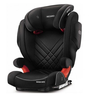 Автокресло RECARO Monza Nova 2 Seatfix Performance Black Автокресло RECARO Monza Nova 2 Seatfix Performance Black