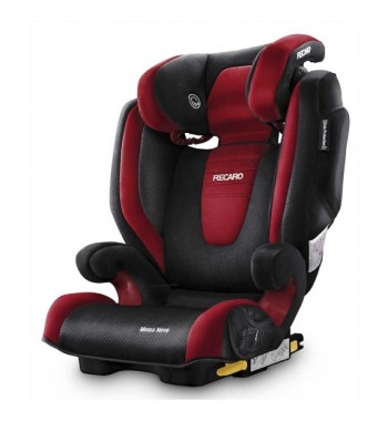 Автокресло RECARO Monza Nova 2 Seatfix Ruby Автокресло RECARO Monza Nova 2 Seatfix Ruby