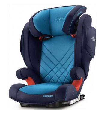 Автокресло RECARO Monza Nova 2 Seatfix Xenon Blue Автокресло RECARO Monza Nova 2 Seatfix Xenon Blue