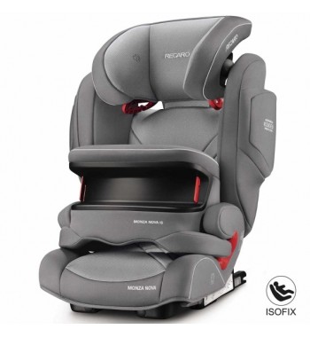 Автокресло RECARO Monza Nova IS Aluminium Grey