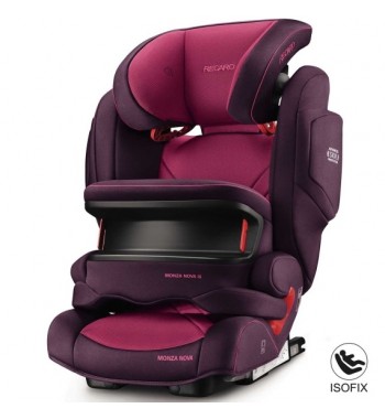 Автокресло RECARO Monza Nova IS Power Berry