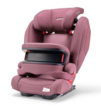 Автокресло RECARO Monza Nova IS Seatfix Prime Pale Rose Автокресло RECARO Monza Nova IS Seatfix Prime Pale Rose