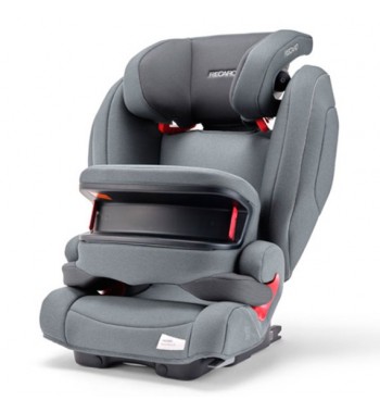 Автокресло RECARO Monza Nova IS Seatfix Prime Silent Grey Автокресло RECARO Monza Nova IS Seatfix Prime Silent Grey